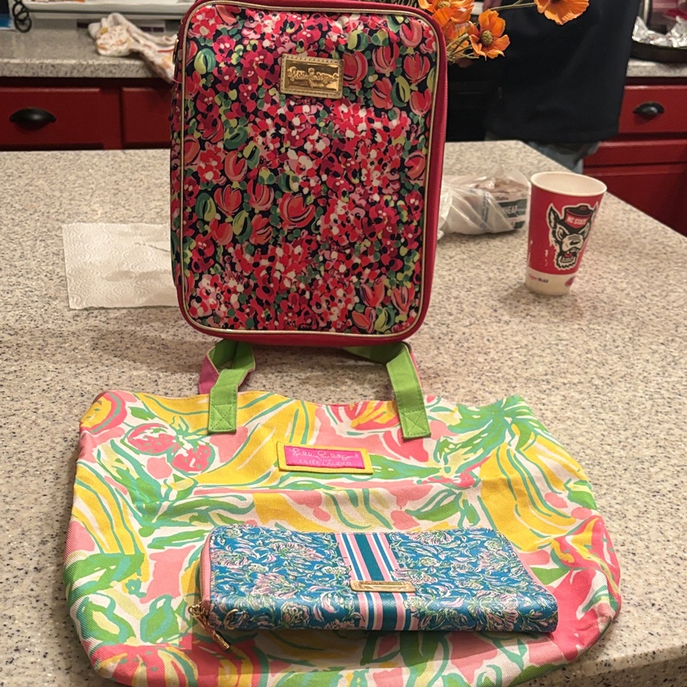 Lilly Pulitzer Colorful Lot of 3